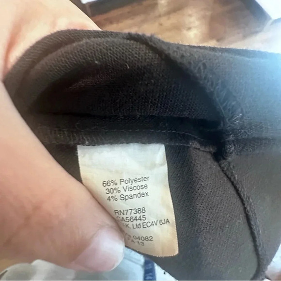 Madewell Black Zipp Pocket Shift Dress Size XS -Bloggers favorite B0855 - Picture 10 of 10